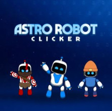 Astro Robot Clicker